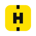 hopintaxi android application logo